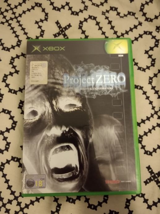 Project Zero original Xbox igra