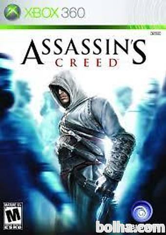 Assassins Creed (Xbox 360 rabljeno)
