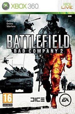 Battlefield Bad Company 2 (Xbox 360 rabljeno)