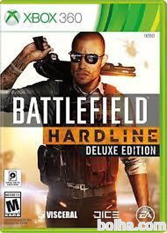 Battlefield Hardline (Xbox 360 rabljeno)