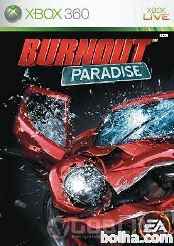 Rabljeno: Burnout Paradise The Ultimate Box (Xbox 360)