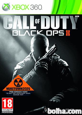 Rabljeno: Call Of Duty Black Ops 2 (Xbox 360)