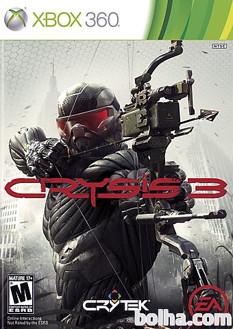 Crysis 3 (Xbox 360 Rabljeno)