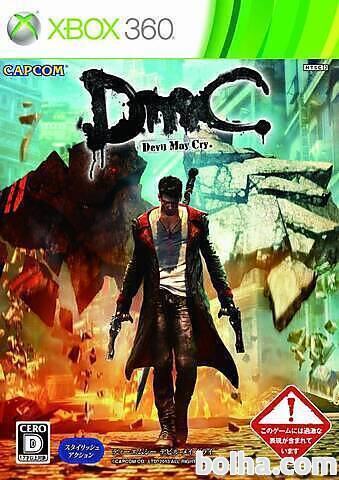 Rabljeno: DMC Devil May Cry (Xbox 360)