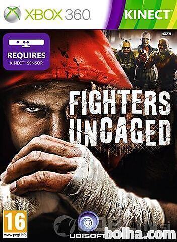 Fighters Uncaged (Xbox 360 Kinect rabljeno)