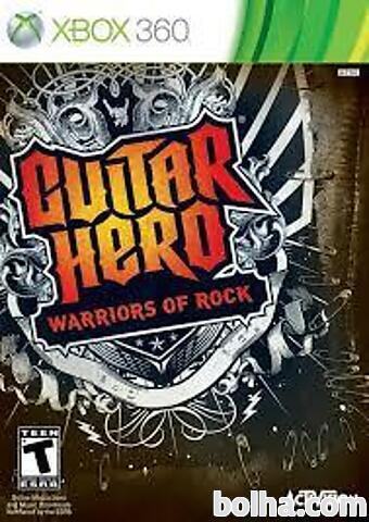 Guitar Hero Warriors of Rock (Xbox 360 Rabljeno)
