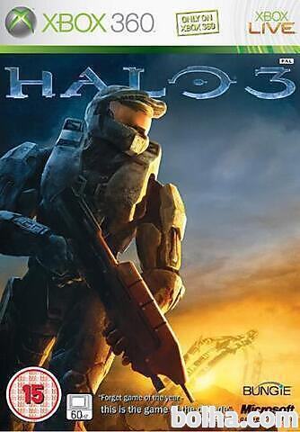 Halo 3 (Xbox 360 Rabljeno)