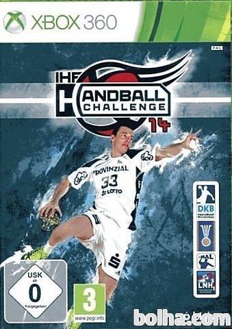 Rabljeno: IHF Handball Challenge 14 (Xbox 360)