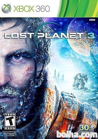Rabljeno: Lost Planet 3 (Xbox 360)