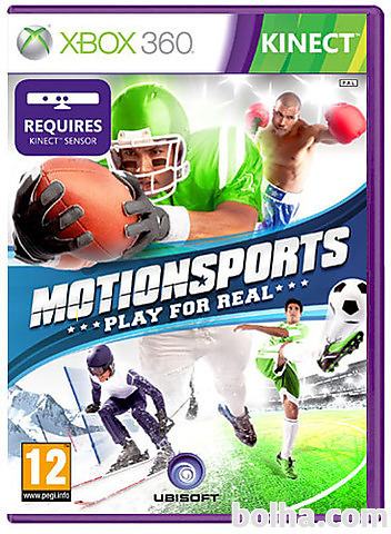 Rabljeno: Motionsports Adrenaline (Xbox 360 Kinect)