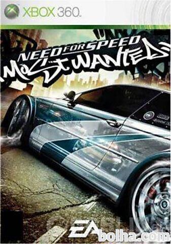 Rabljeno: Need for Speed Most Wanted (Xbox 360)