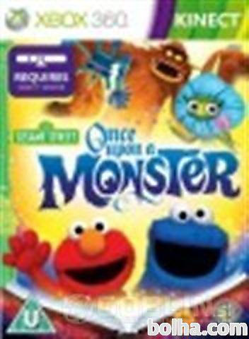 Rabljeno: Sesame Street - Once Upon a Monster - Kinect Compatible ...