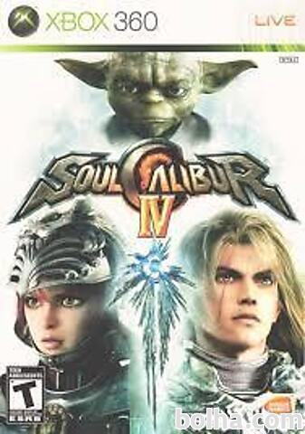 Soulcalibur 4 (Xbox 360 Rabljeno)