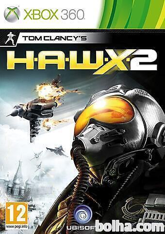 Rabljeno: Tom Clancys HAWX 2 (Xbox 360)