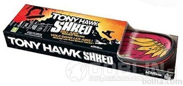 Rabljeno: Tony Hawk Shred & Board (Xbox 360)