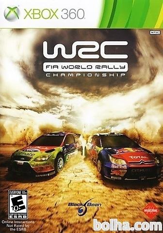 Rabljeno: WRC FIA World Rally Championship 2 (Xbox 360)