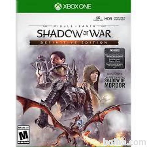 Shadow of War Definitve Edition (Xbox One)