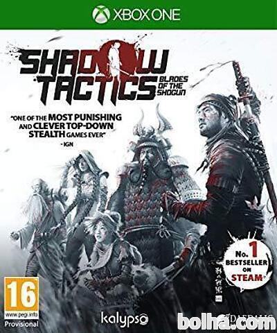 Shadow Tactics (Xbox One rabljeno)