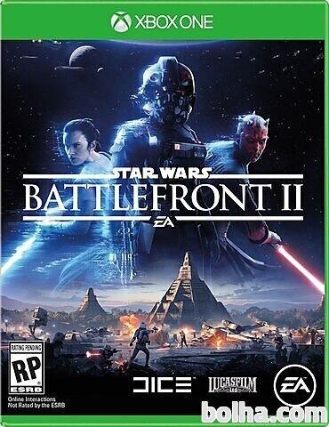 Star Wars Battlefront 2 (Xbox One rabljeno)