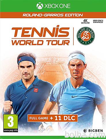 Tennis World Tour Roland Garros Edition (Xbox One)
