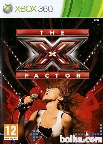 The X Factor (Xbox 360 rabljeno)