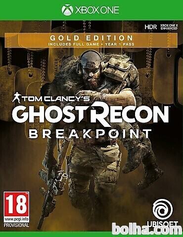Tom Clancys Ghost Recon Breakpoint Gold Edition (Xbox One)
