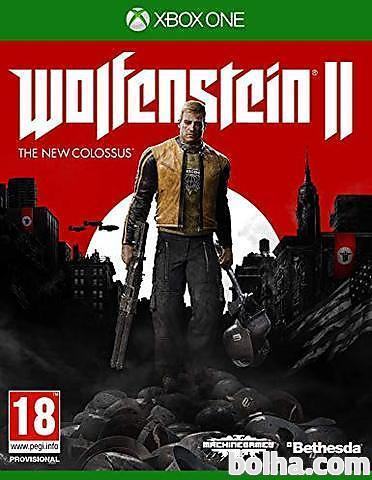 Wolfenstein 2: The New Colossus (Xbox One rabljeno)