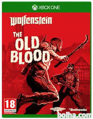 Wolfenstein The Old Blood (Xbox One rabljeno)
