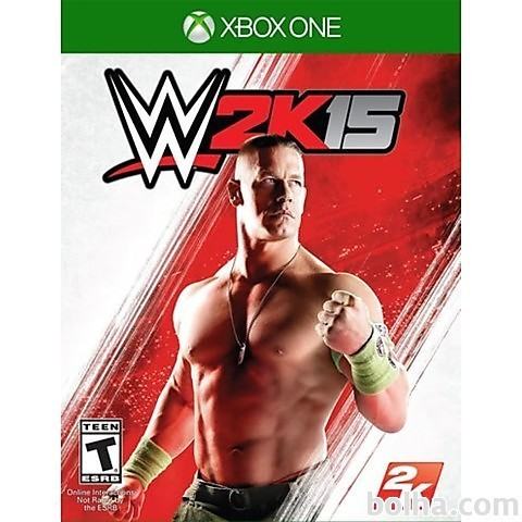 WWE 2K15 (Xbox One rabljeno)