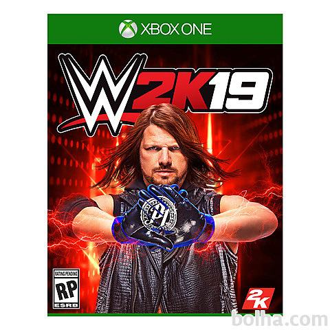 WWE 2K19 (Xbox One rabljeno)