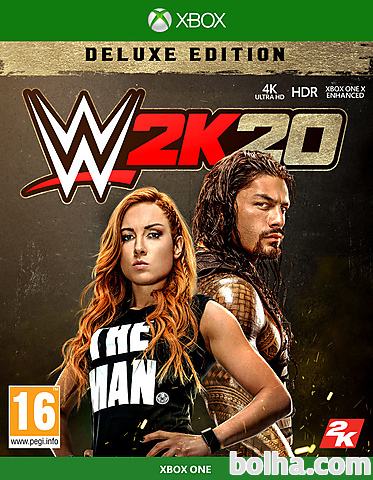 WWE 2k20 Deluxe Edition (Xbox One)