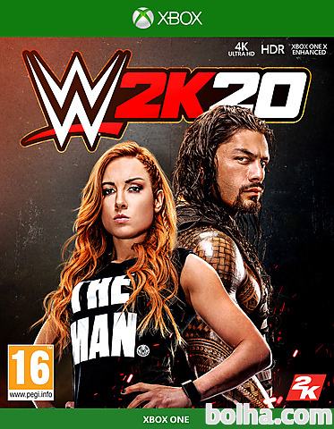 WWE 2k20 (Xbox One)
