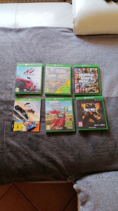 Xbox one igre (6 iger)