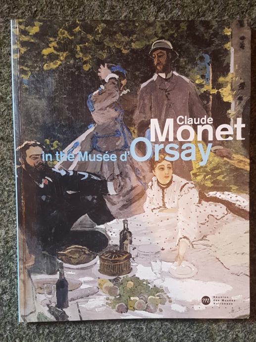 Claude Monet in the Musee d'Orsay