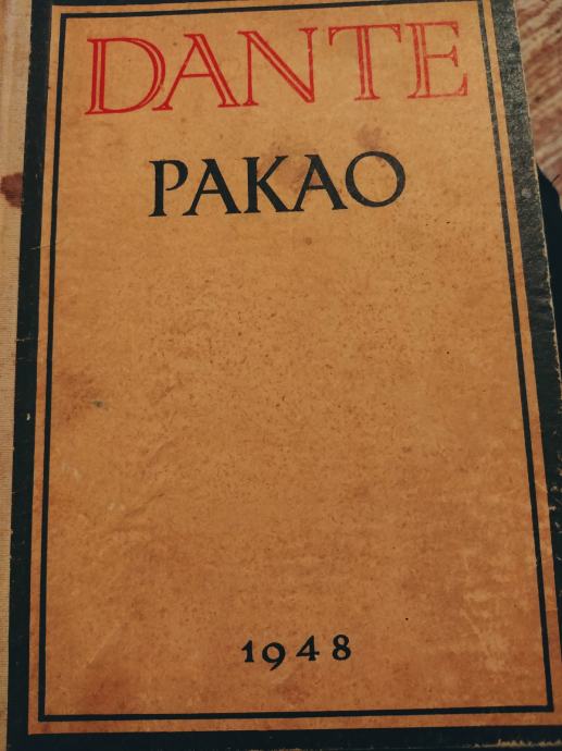 DANTE PAKAO 1948