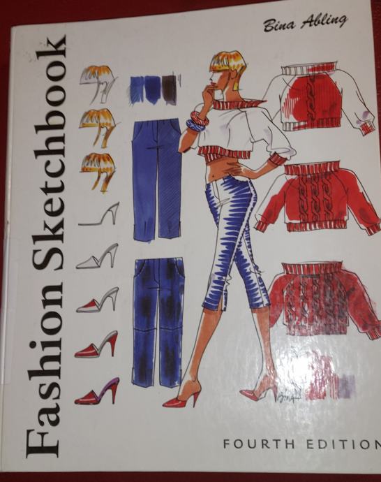 FASHION sketchbook fourth edition Bina Abling