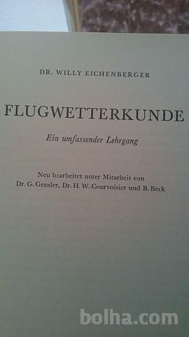 Knjiga Flugwetterkunde