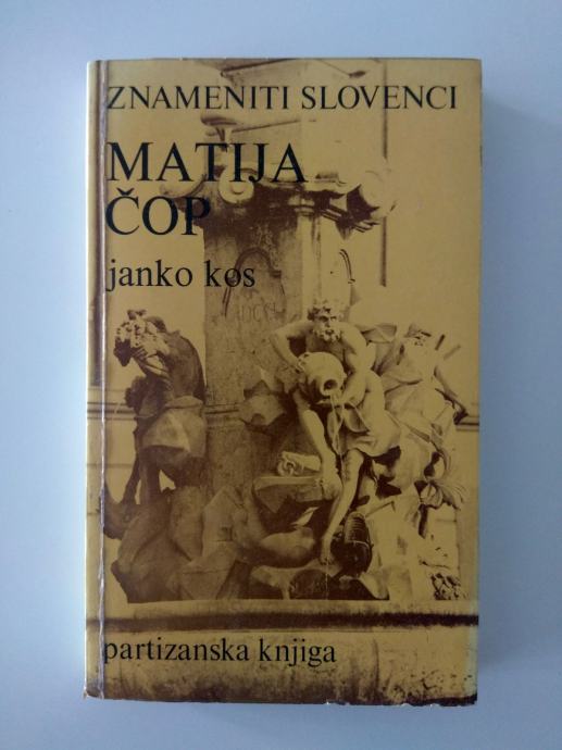 Janko Kos: Matija Čop (Znameniti Slovenci)