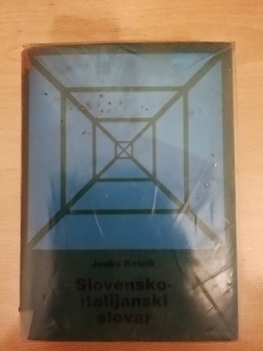 Janko Kotnik: Slovensko-italijanski slovar