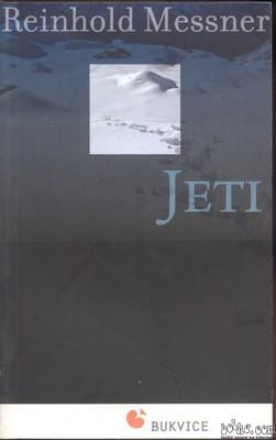 Jeti - Messner, brošura, 230strani