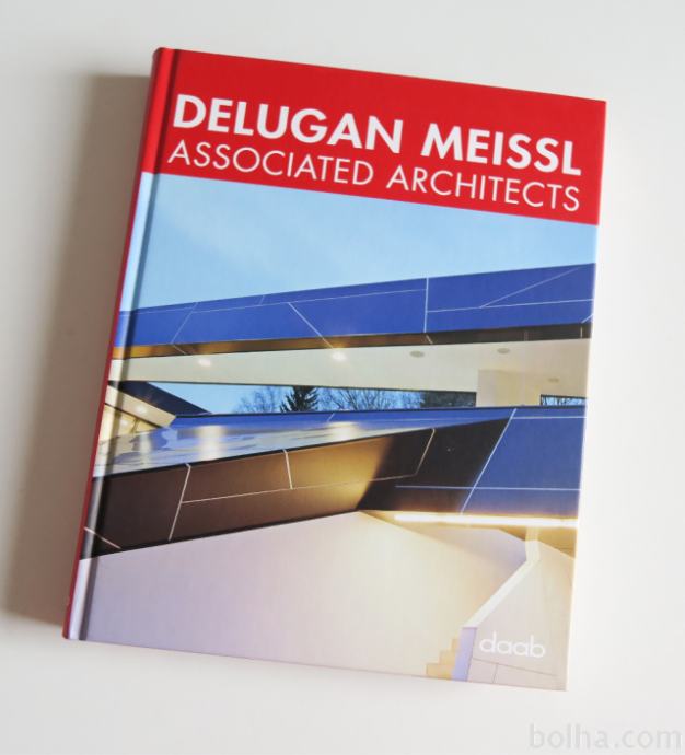 Knjiga arhitektov Delugan Meissl - nova