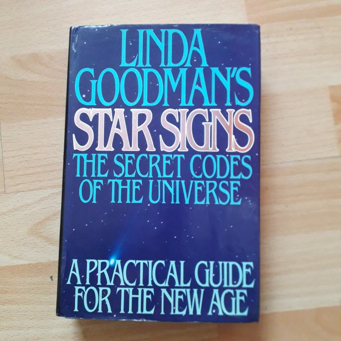 Knjiga Linda Goodman Star Signs - Nova, Trda