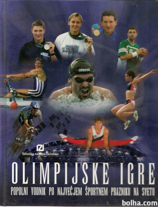 Olimpijske igre / Clive Gifford