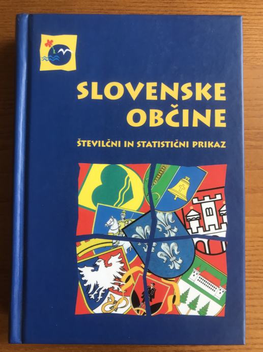 Slovenske občine (nova knjiga)