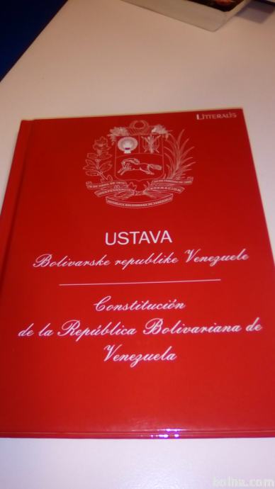 USTAVA BOLIVARSKE REPUBIKE VENEZUELE LETO 2018