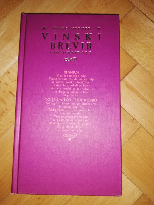 Vinski brevir- Drago Medved