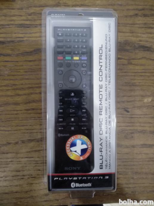 Blu-ray disc remote control