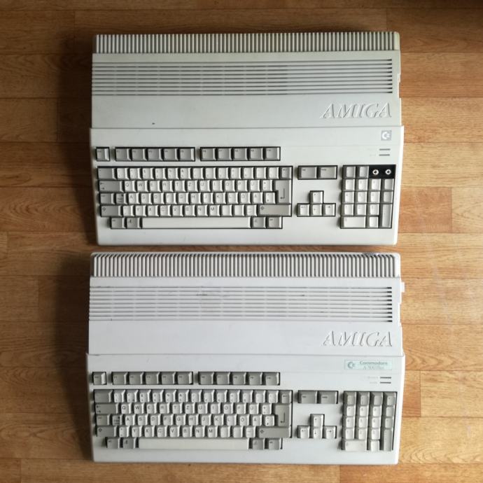 Commodore Amiga 500, Amiga 500 Plus