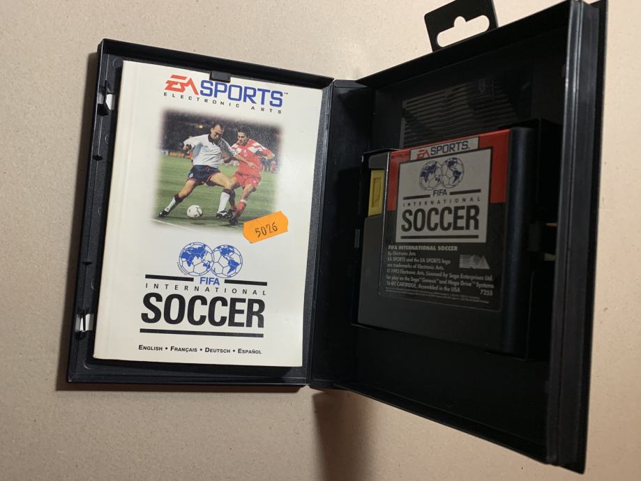JEU MEGADRIVE FIFA international soccer EUR 5,00 - FR