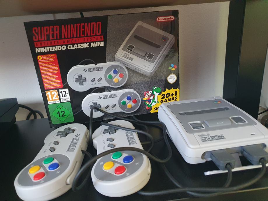 Konzola Super Nintendo SNES Classic Mini